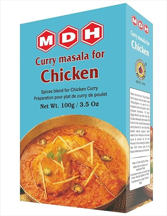 Mdh Curry Masala For Chicken