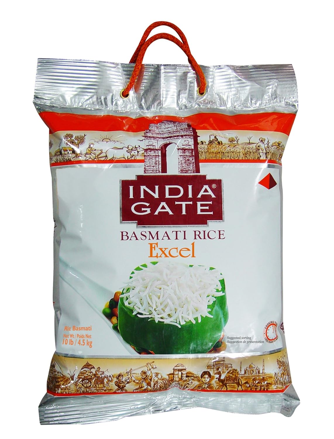 India Gate Basmati Excel