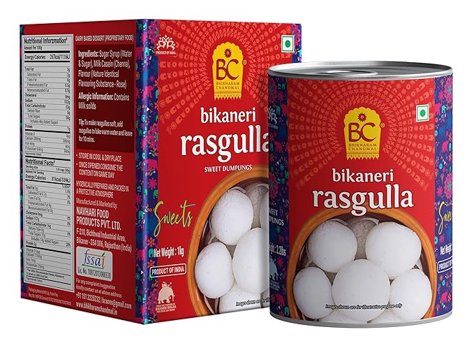 BC Rasgulla