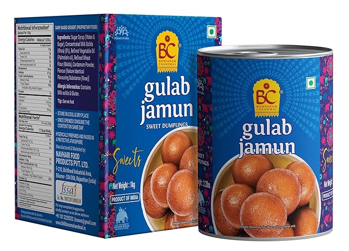 BC Gulab Jamun