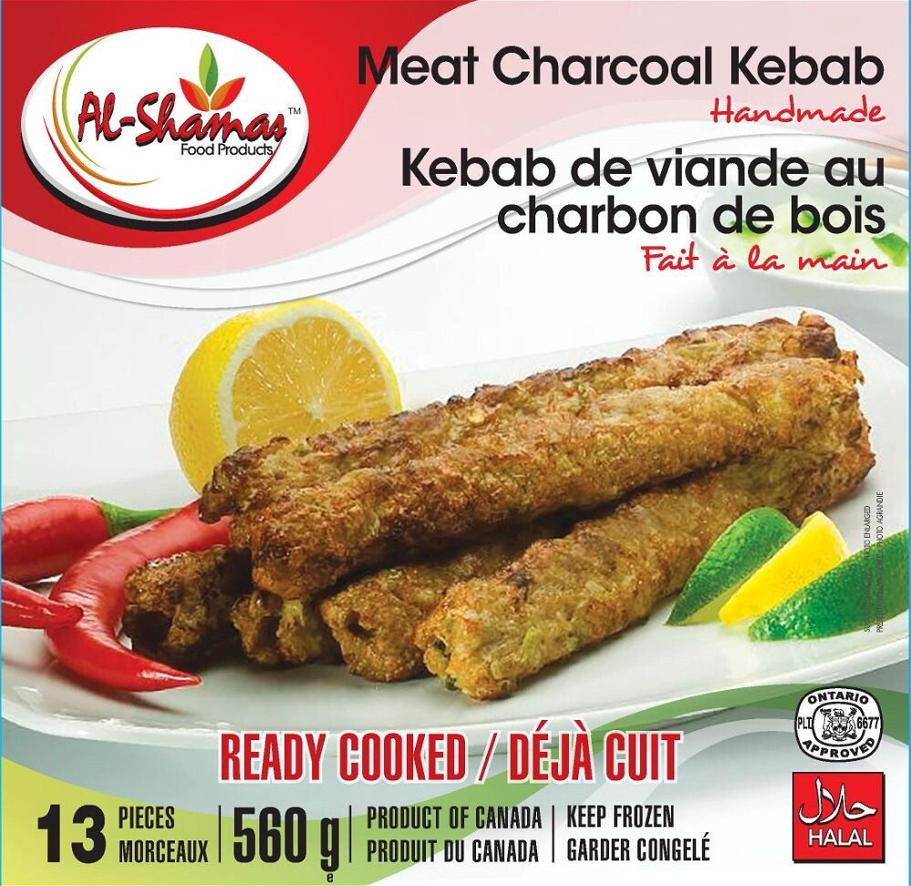 AS Meat Charcoal Kebab