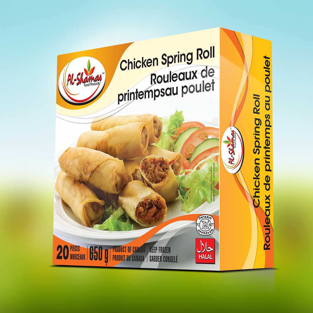 AS Chicken Spring Roll