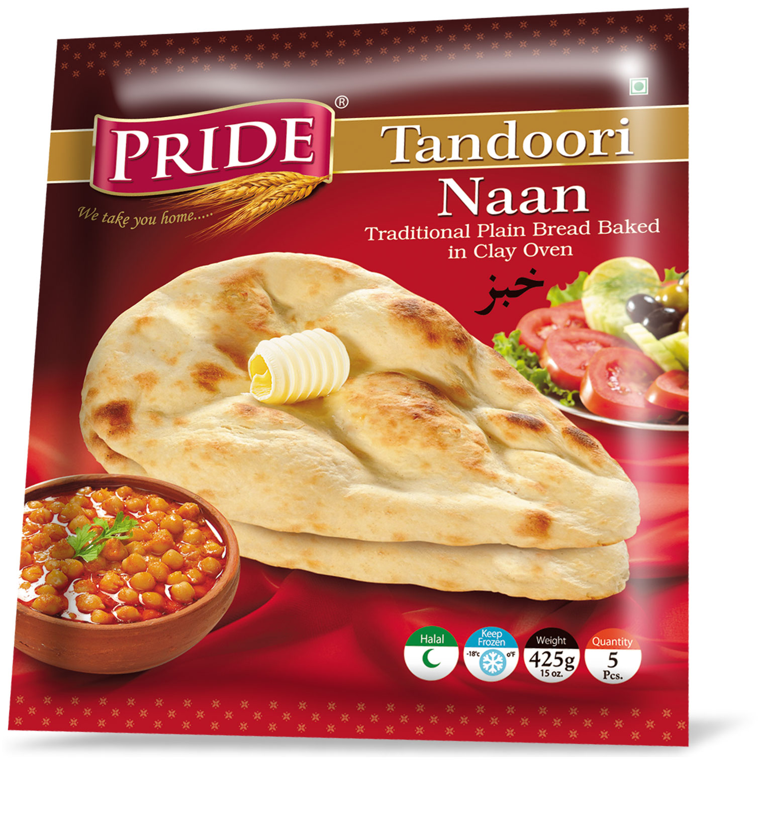 Pride Tandoori Naan