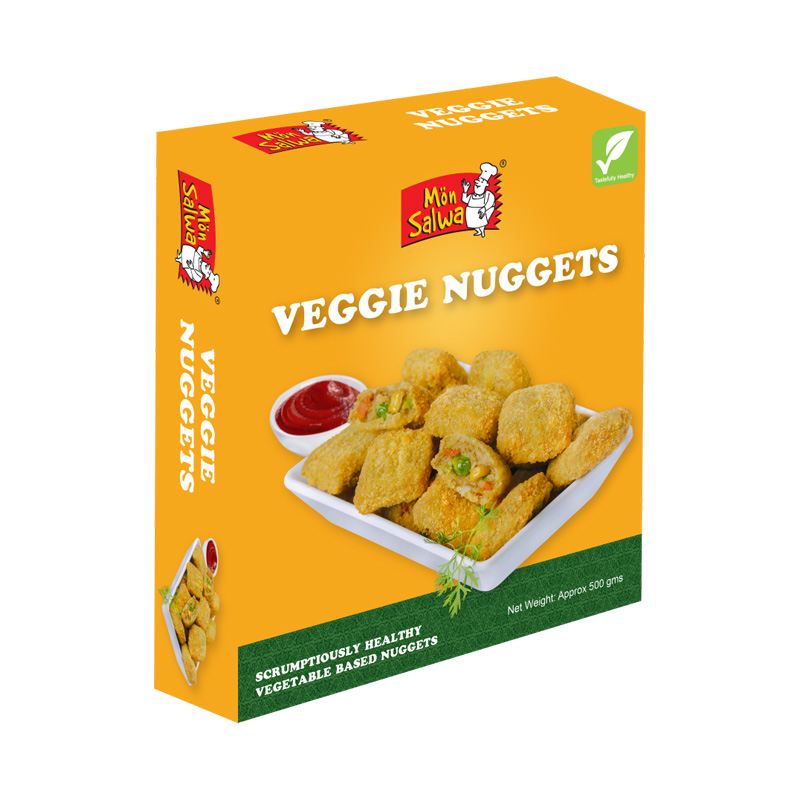 Mon Salwa Veggie Nuggets