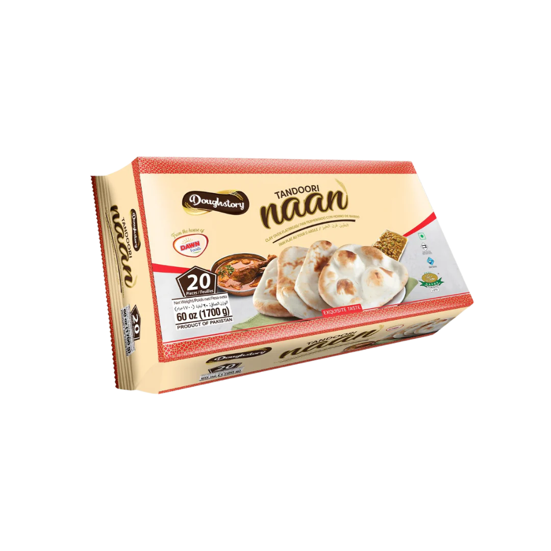 Dawn Doughstory Roghni Naan Family Pack