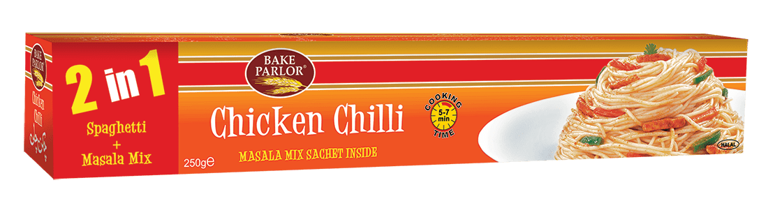 BP Chicken Chilli Spaghetti