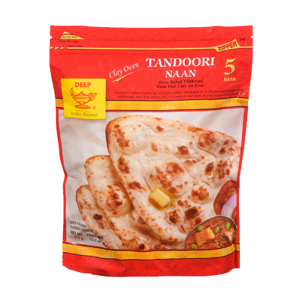 Deep Tandori Naan