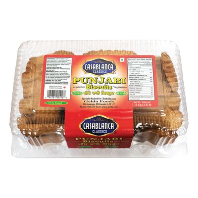 Casablanca Punjabi Biscuits