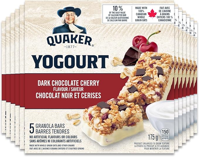 Quaker Yogourt Dark Choclate