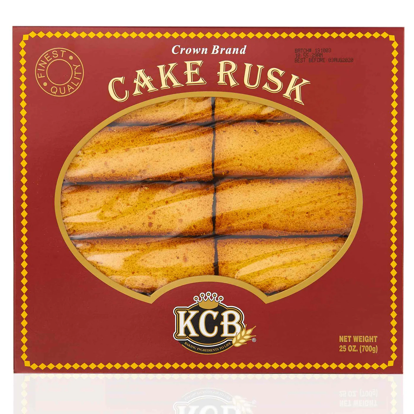 Kcb Cake Rusk