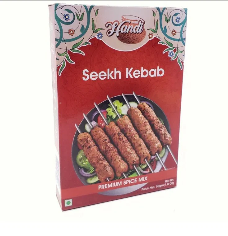 Handi Seekh Kebab