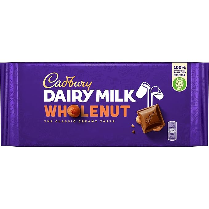 Dairy Milk Wholenut