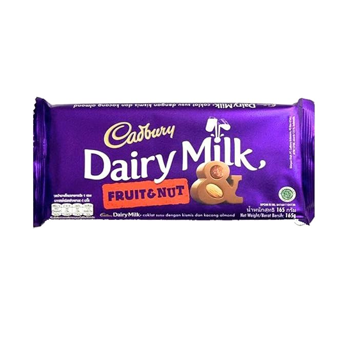 Dairy Milk Fruit And Nut