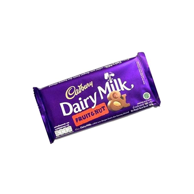 Dairy Milk Fruit And Nut