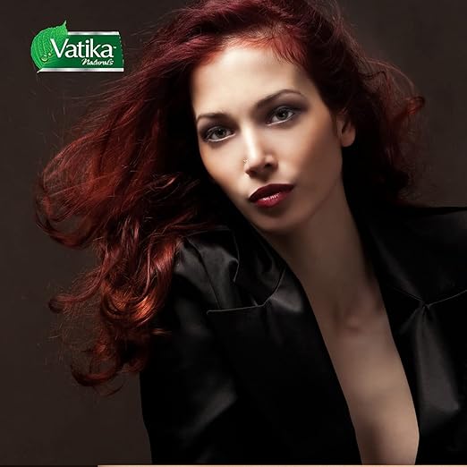 Vatika Henna Color Burgundy