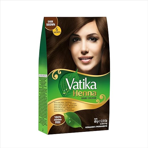 Vatika Henna Dark Brown