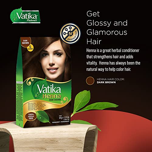 Vatika Henna Dark Brown