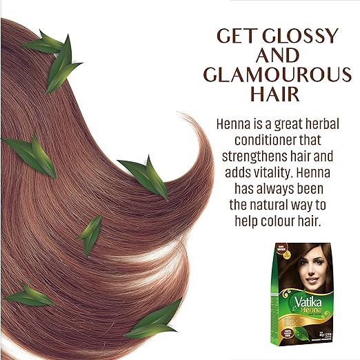 Vatika Henna Dark Brown