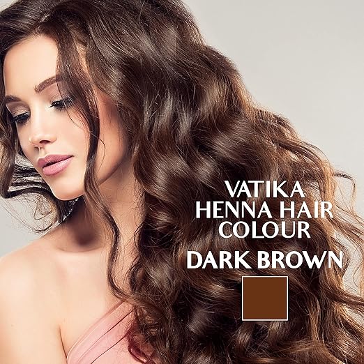 Vatika Henna Dark Brown