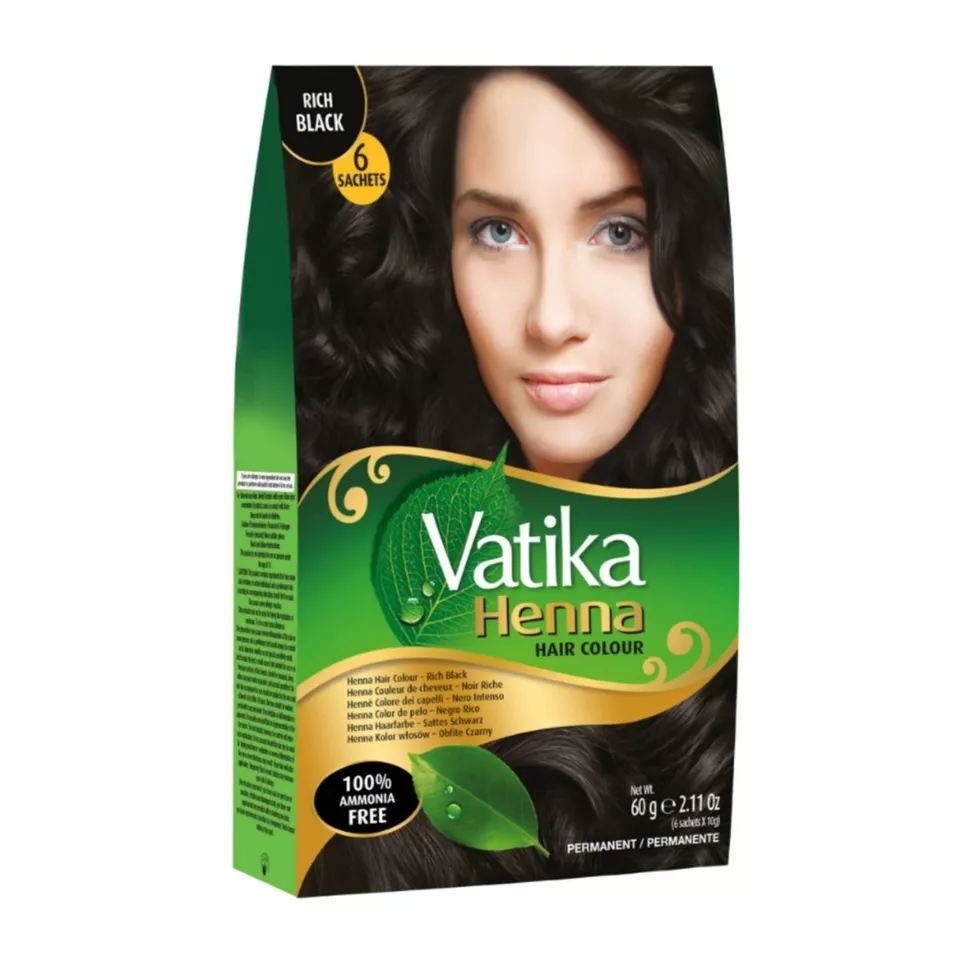 Vatika Henna Rich Black