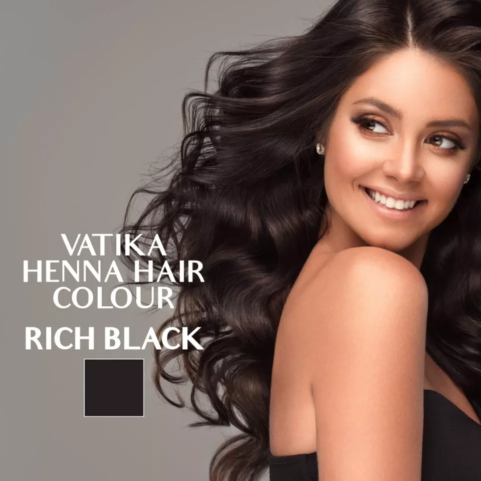 Vatika Henna Rich Black