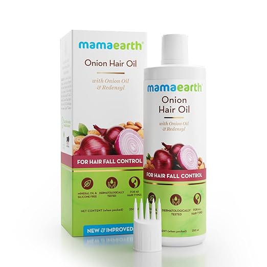 Mamaearth Onion Oil