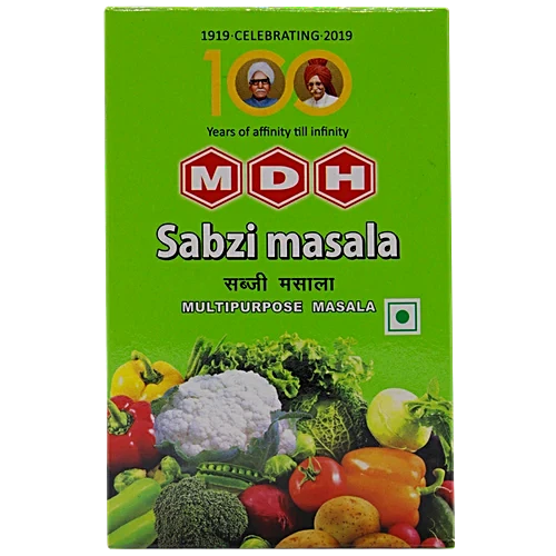 Mdh Sabzi Masala