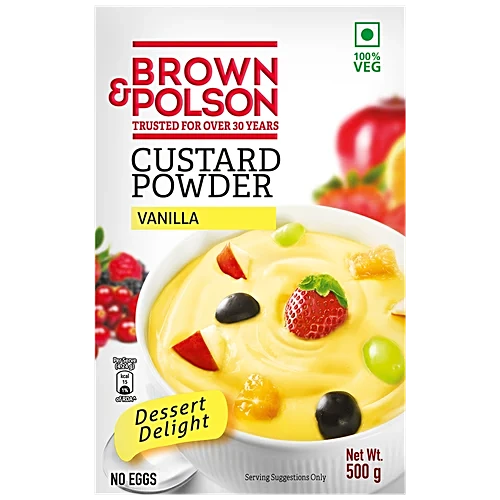 B&p Custard Powder