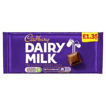 Dairy Milk Plain