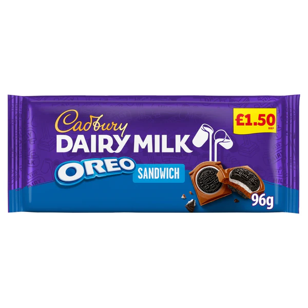 Dairy Milk Oreo Sandwich