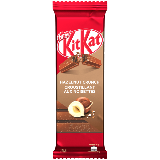 Kit Kat Hazlenut Crunch