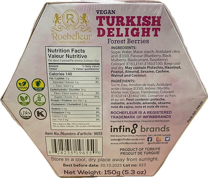 Turkish Delights Forest Berries