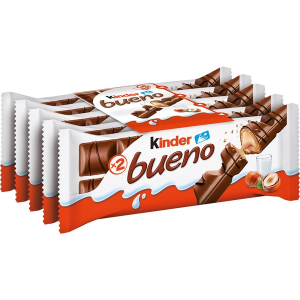 Kinder Beuno Pack Of 5