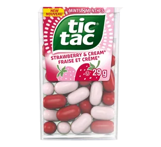 Tic Tac Strawberry