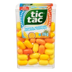 Tic Tac Tropical Adventure