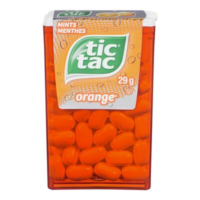 Tic Tac Orange