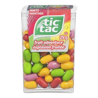 Tic Tac Fruit Adventure