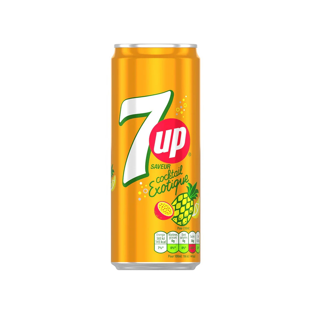 7 Up Pineapple Cocktail