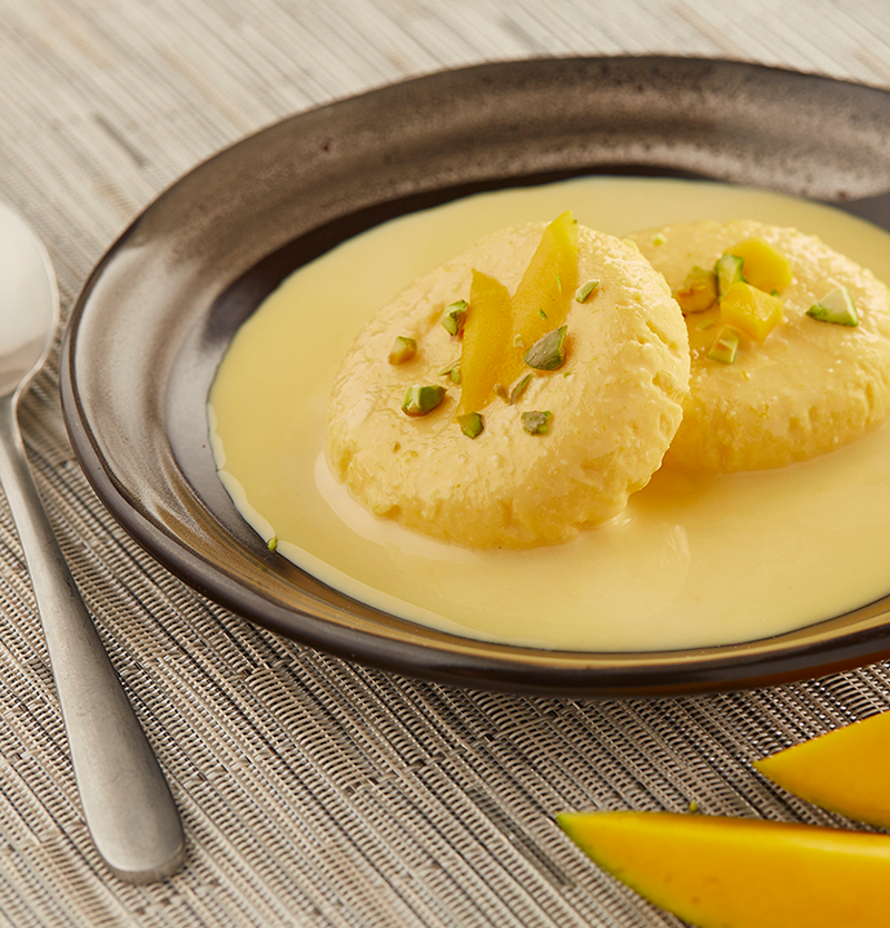 Nanak Mango Rasmalai