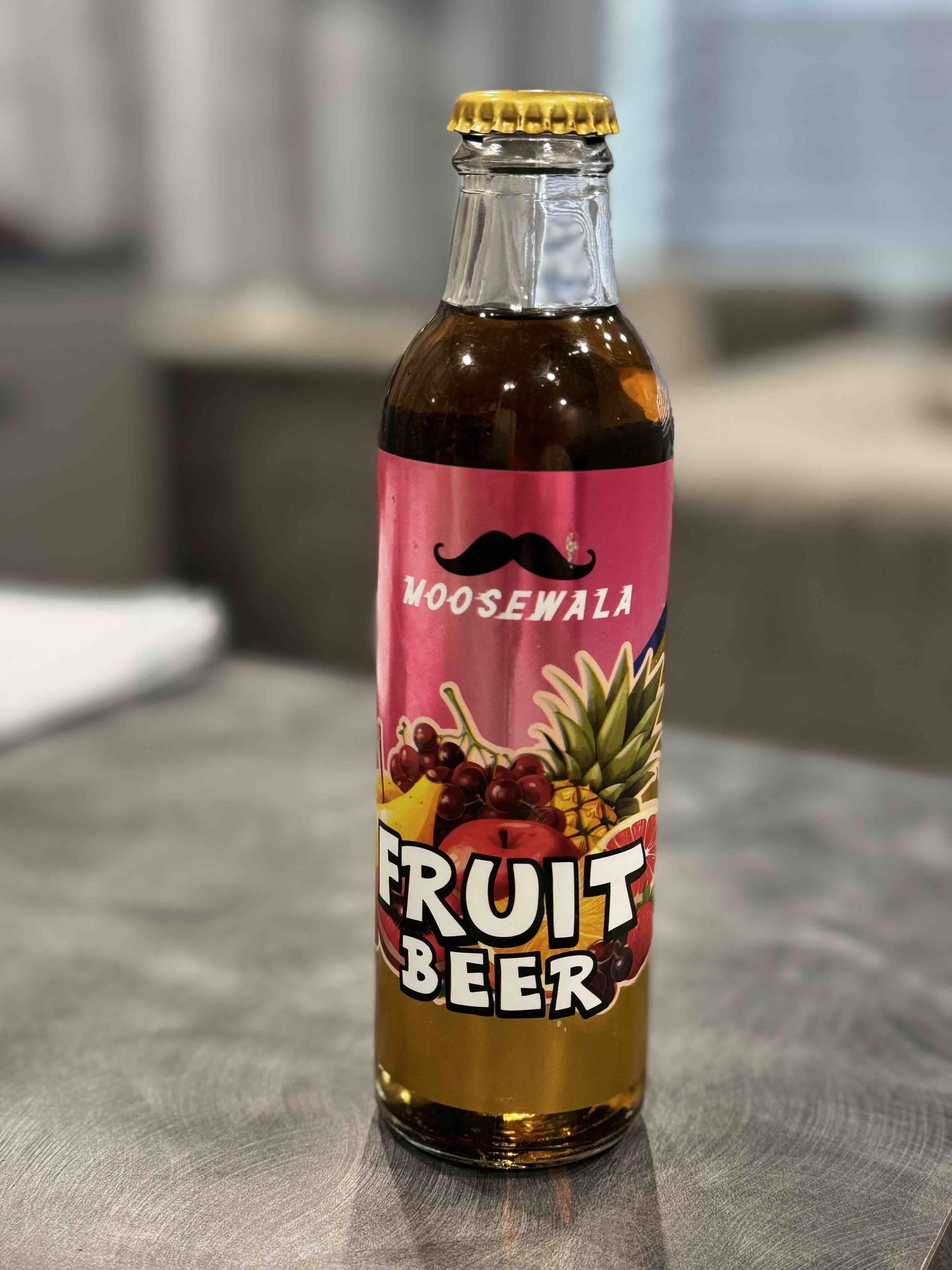 Moosewala Fruit Beer