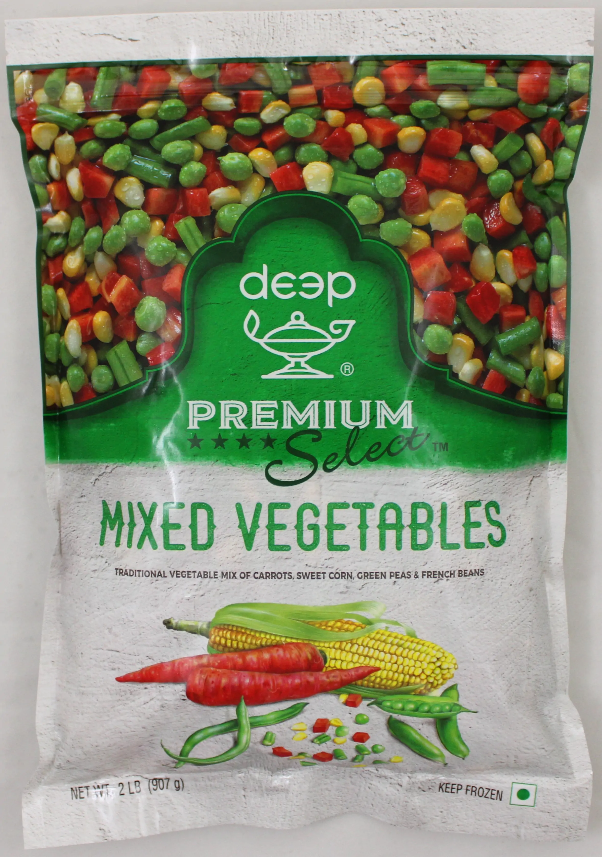 Deep Mixed Vegetables