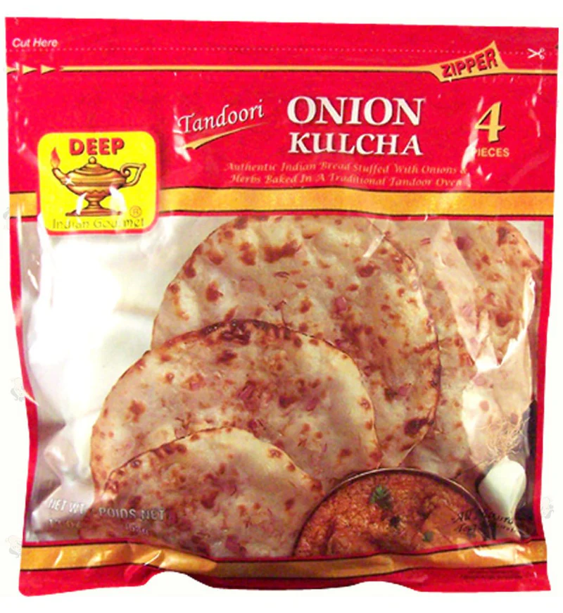 Deep Onion Kulcha