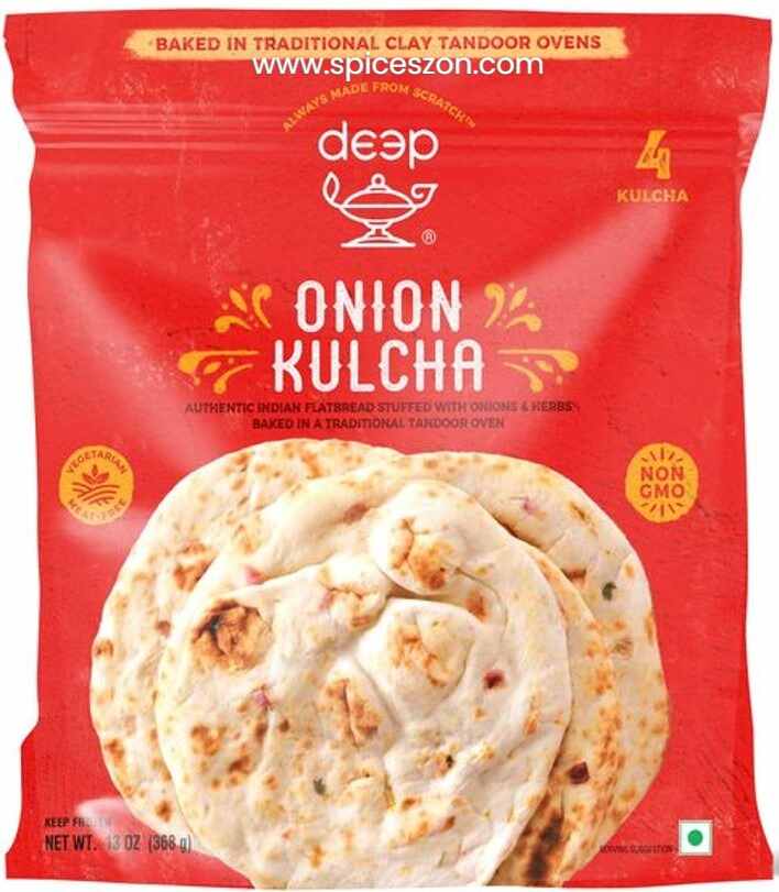 Deep Onion Kulcha