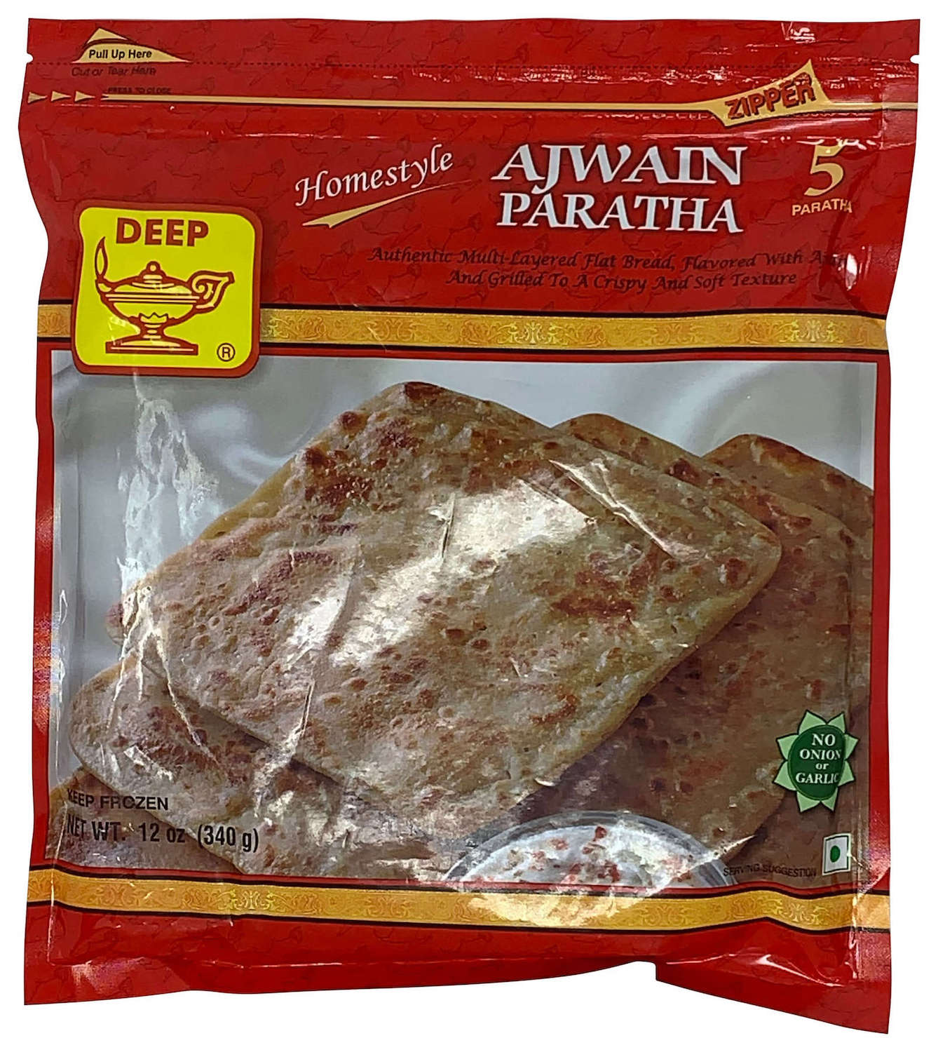 Deep Ajwain Parantha