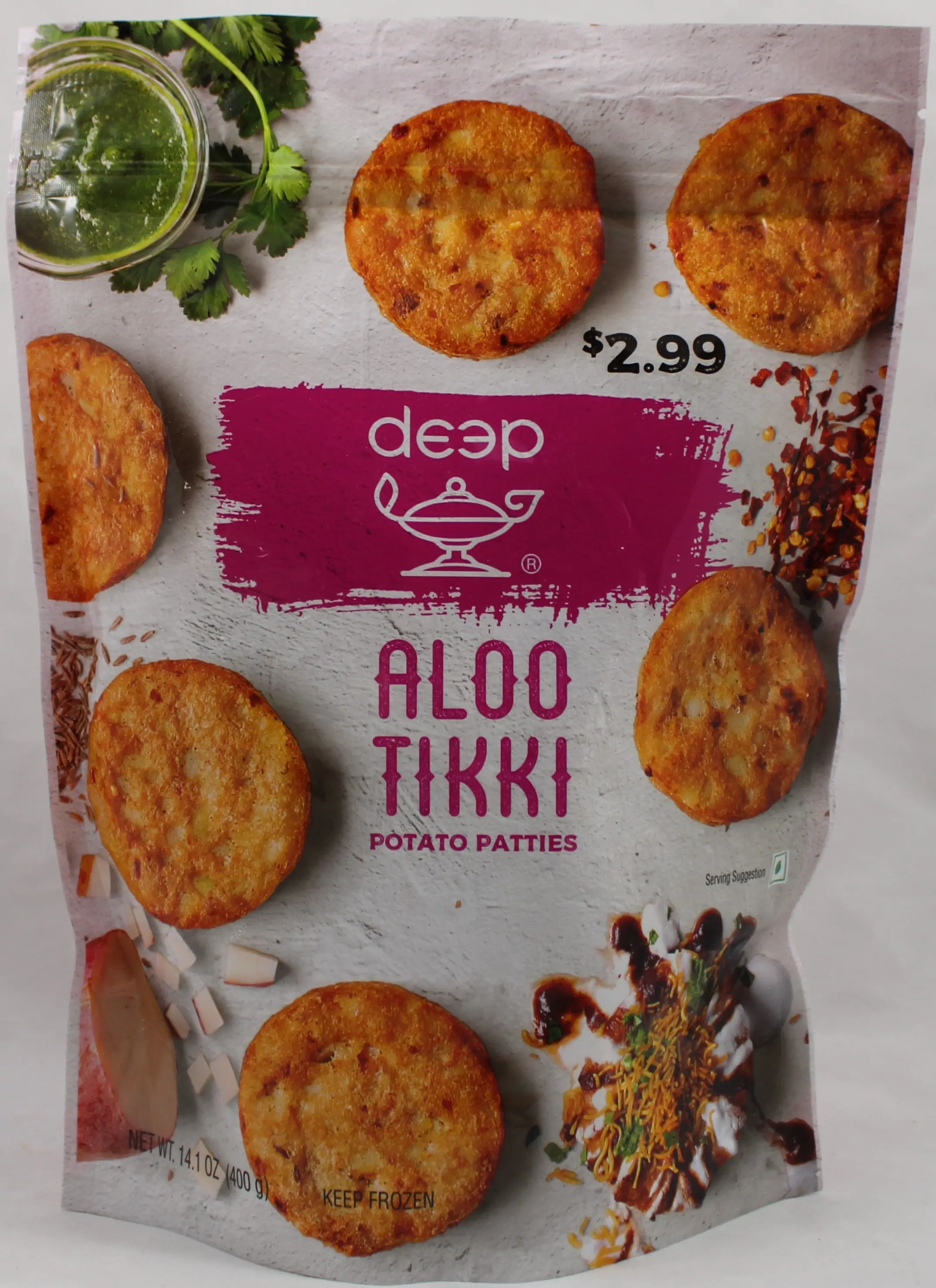 Deep Aloo Tikki