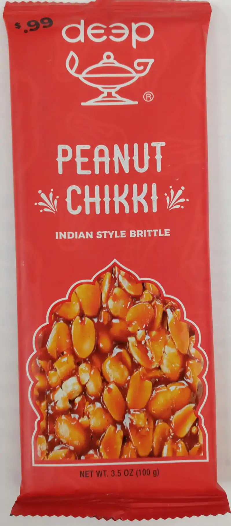 Deep Peanut Chikki