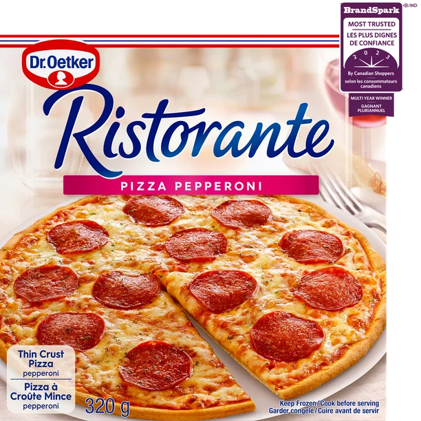 Dr Oetker Pepperoni Pizza