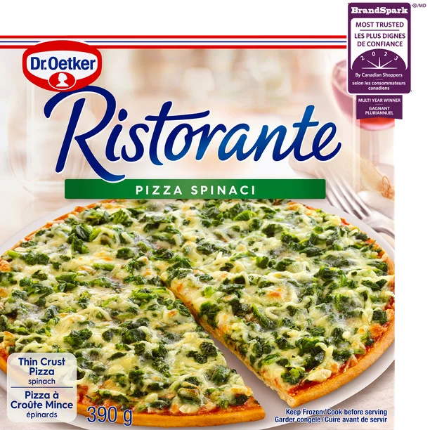 Dr Oetker Spinach Pizza