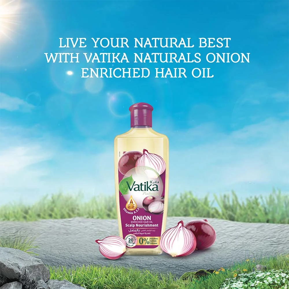 Dabur Vatika Hair Oil Red Onion