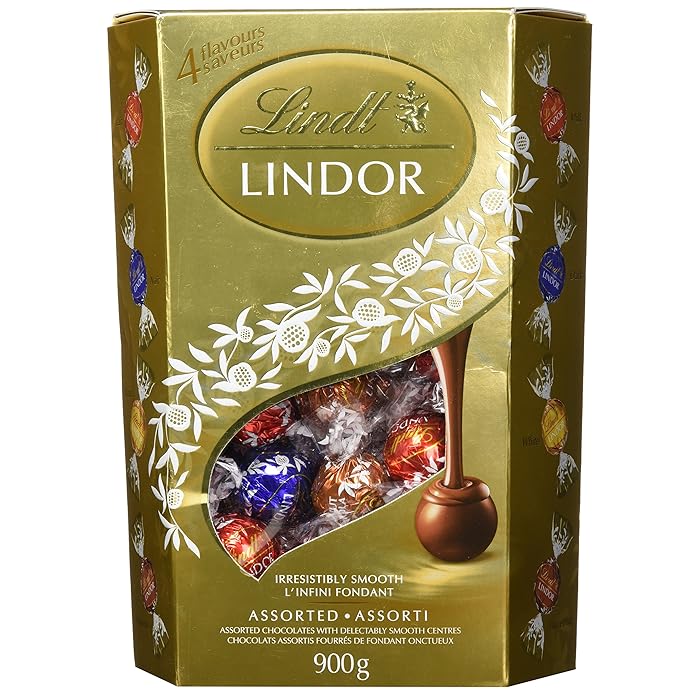 Lindt Lindor Assrtd 900gms